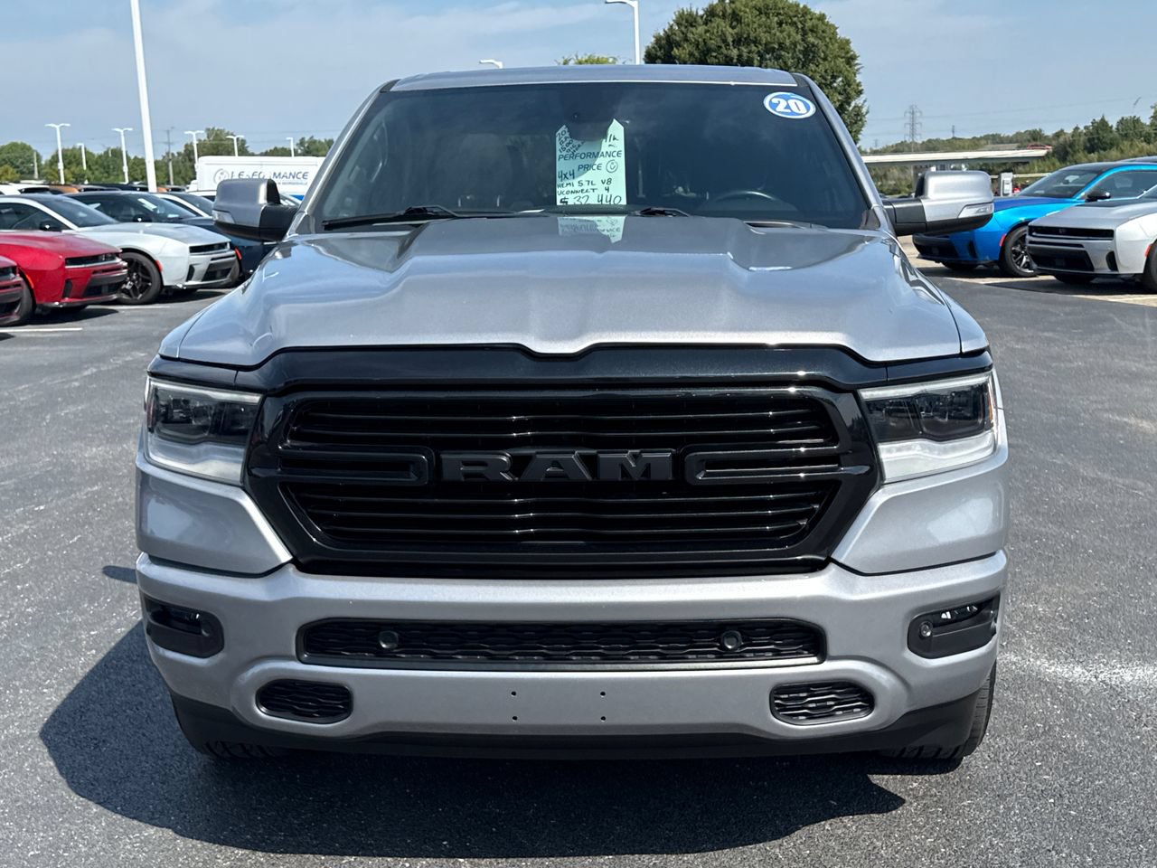 Used 2020 RAM 1500 Big Horn AWD/4WD image 8