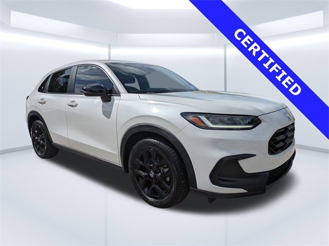 Certified 2023 Honda HR-V Sport