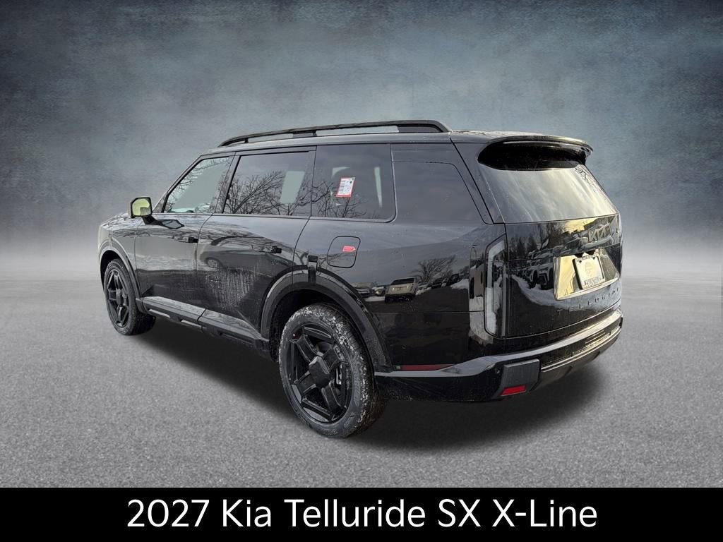 New 2027 Kia Telluride SX X-Line image 3