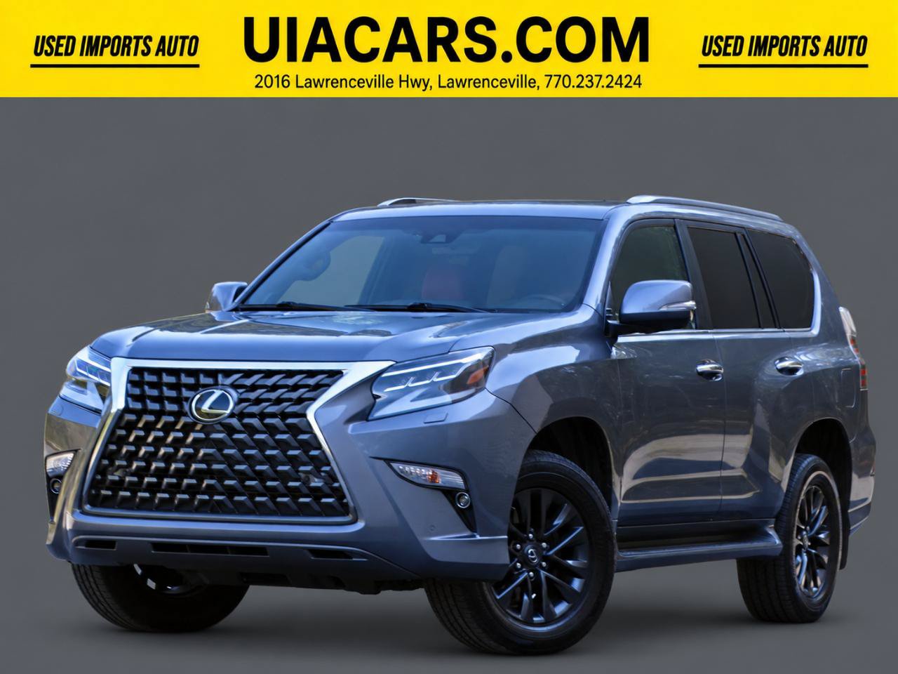 Used 2021 Lexus GX 460 Premium w/ Premium Package