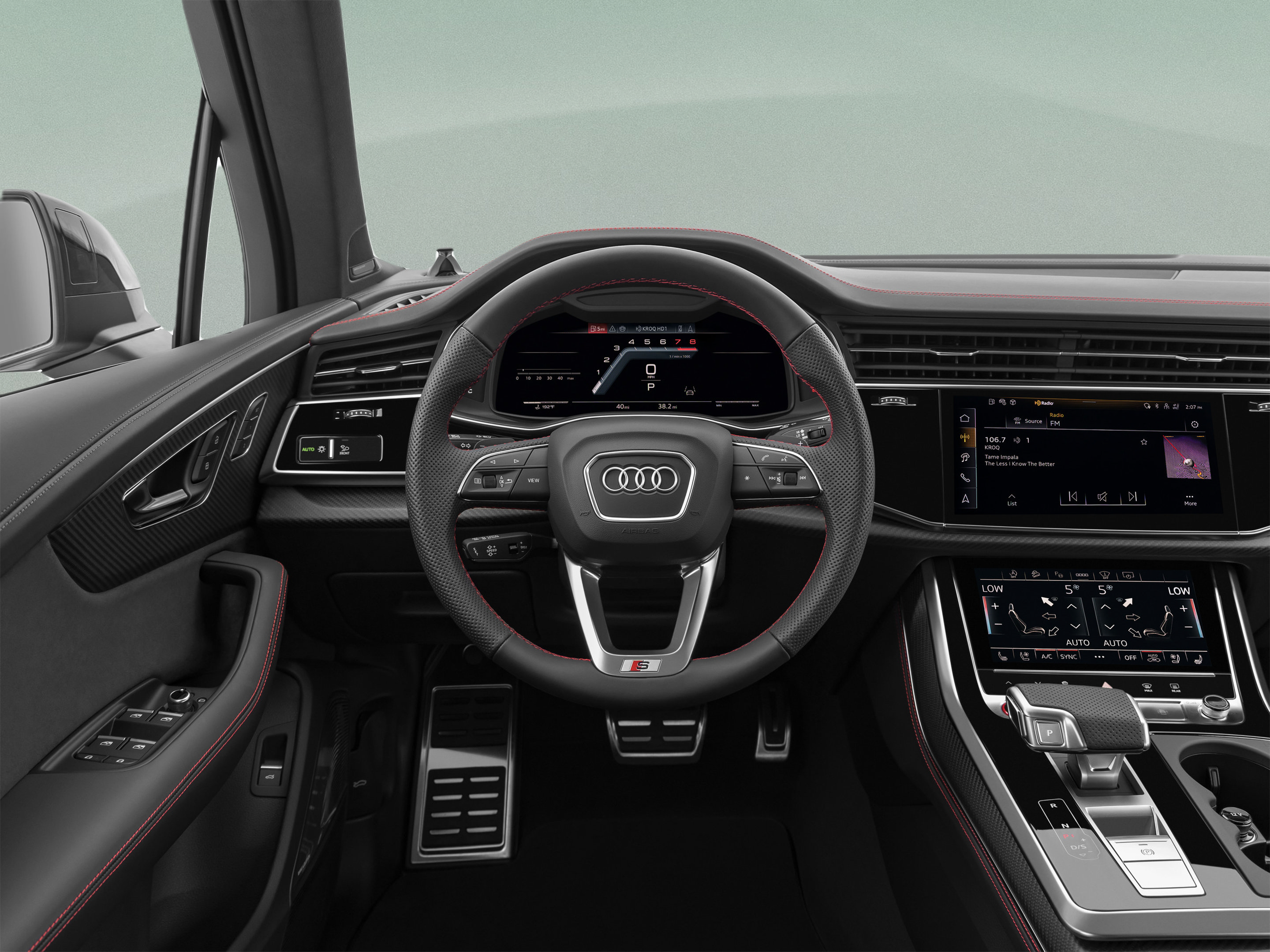 Used 2025 Audi SQ7 Prestige w/ Prestige Package AWD/4WD image 44