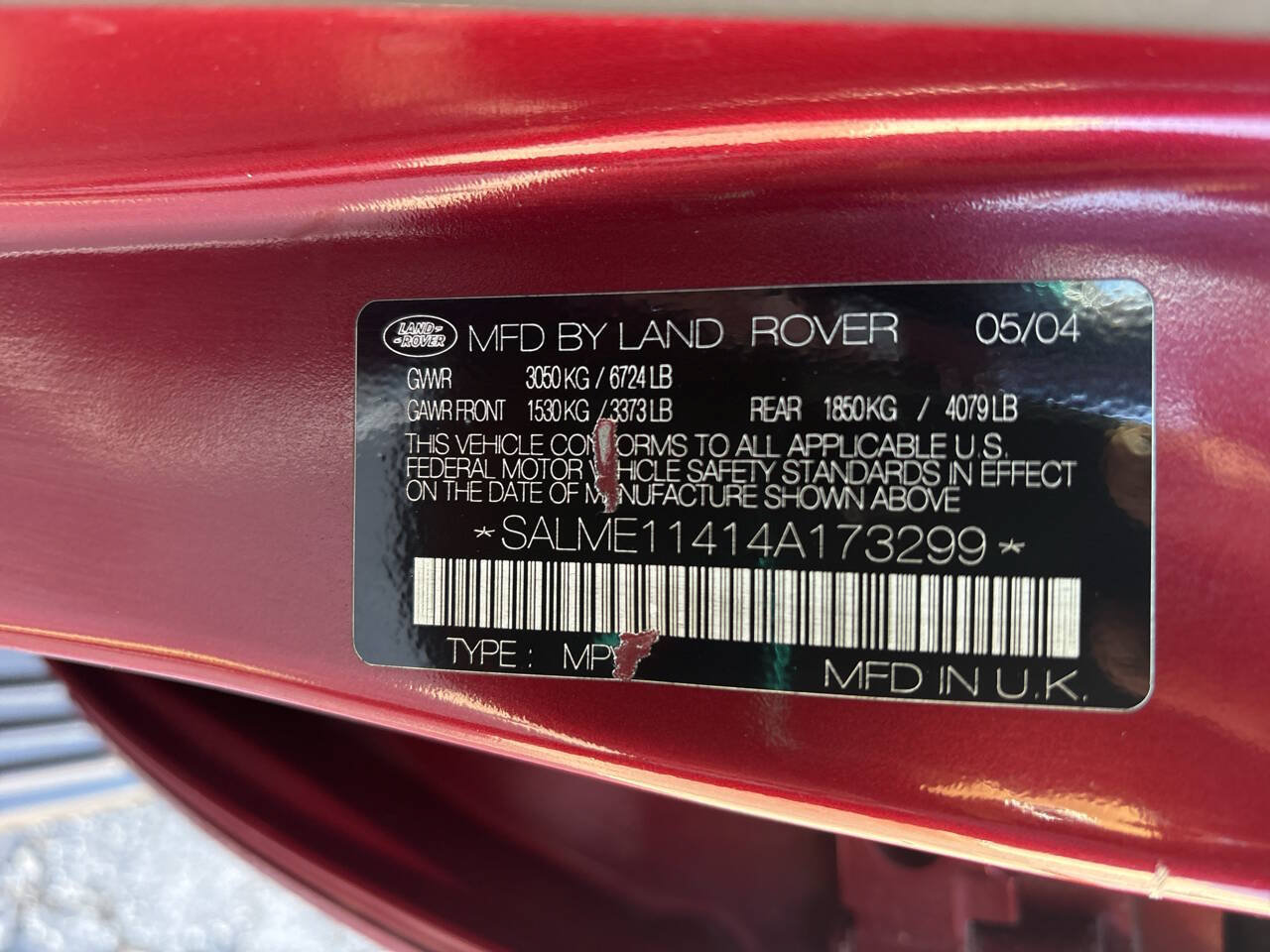 Used 2004 Land Rover Range Rover HSE AWD/4WD image 28
