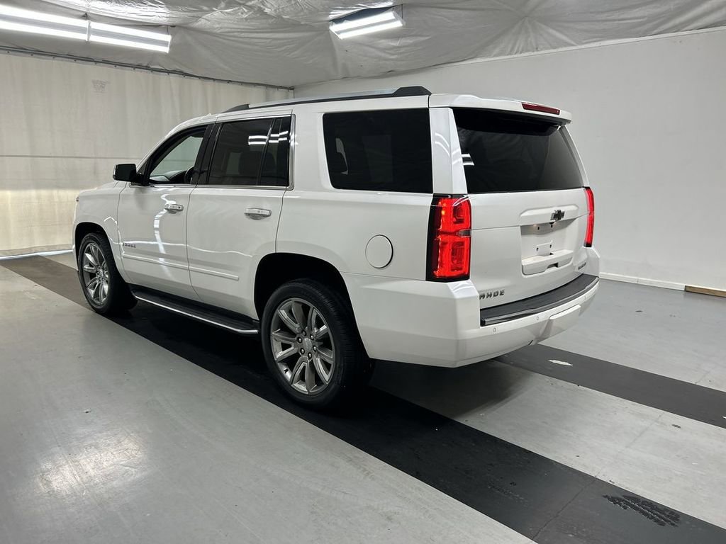 Certified 2020 Chevrolet Tahoe Premier AWD/4WD image 7