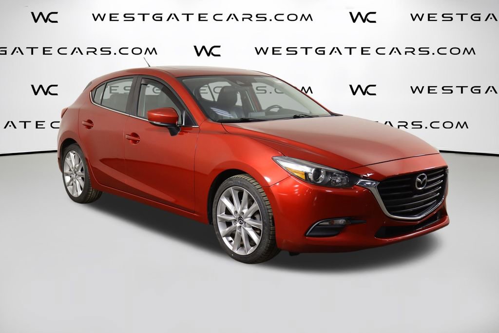 Used 2017 MAZDA MAZDA3 Touring image 45