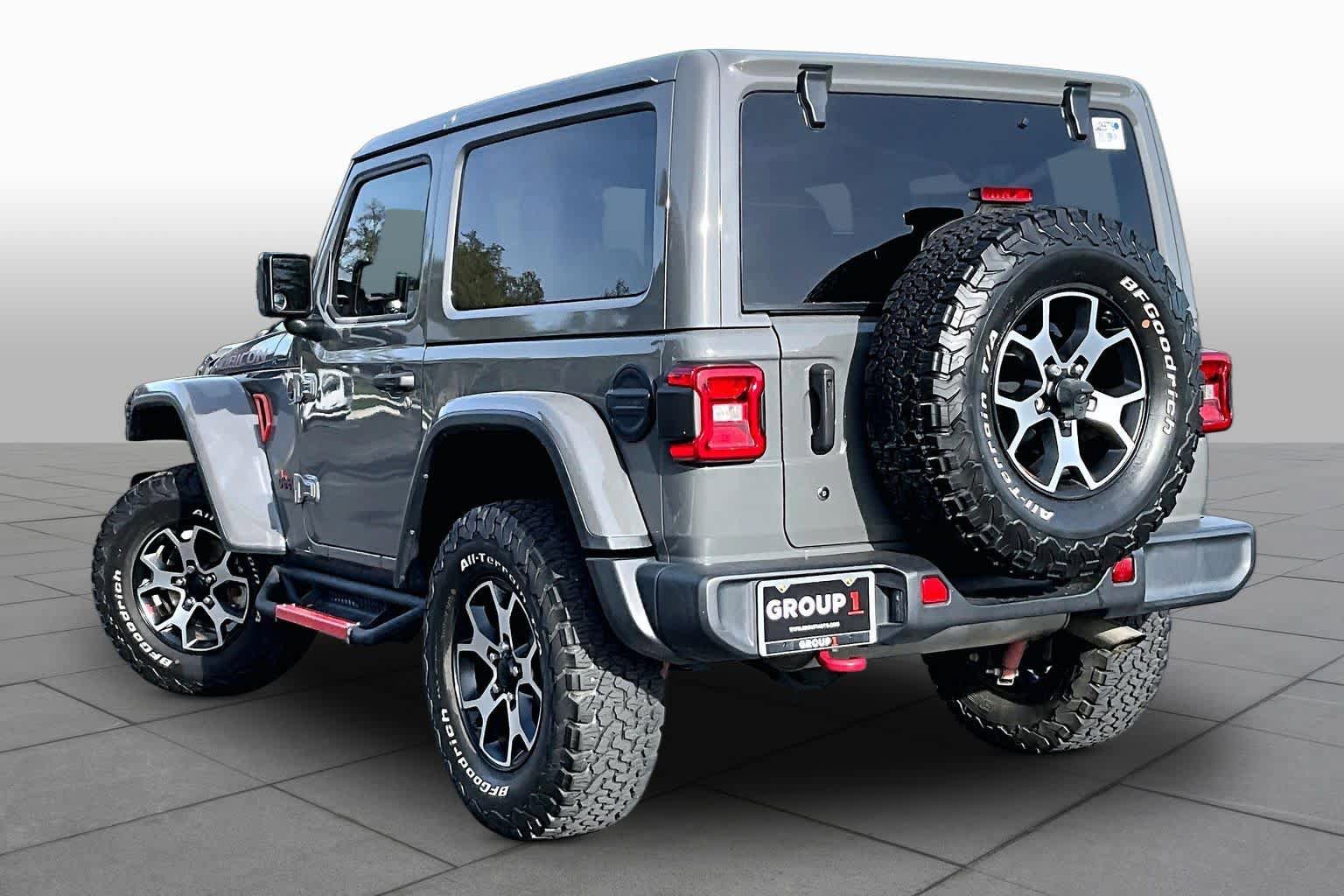 Used 2020 Jeep Wrangler Rubicon AWD/4WD image 21