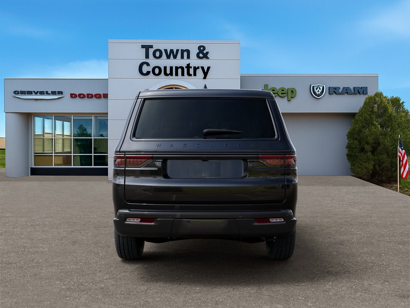New 2025 Jeep Wagoneer L Series II w/ Convenience Group I AWD/4WD image 7