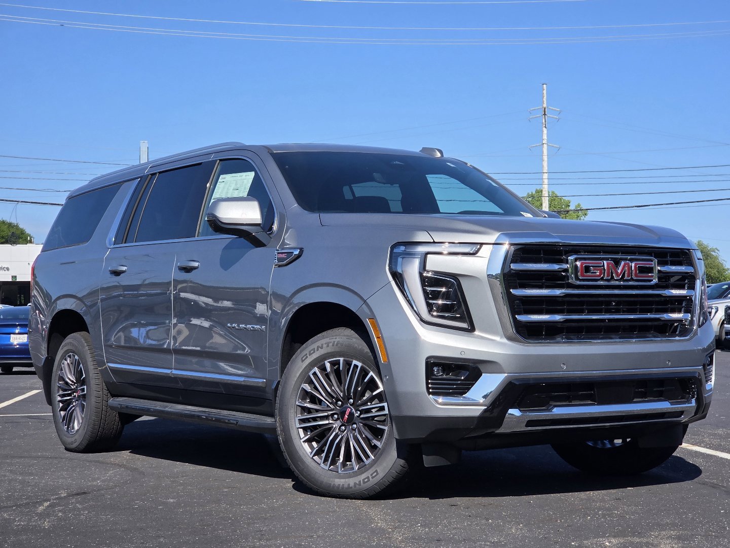 New 2026 GMC Yukon XL Elevation w/ Elevation Premium Package AWD/4WD image 3