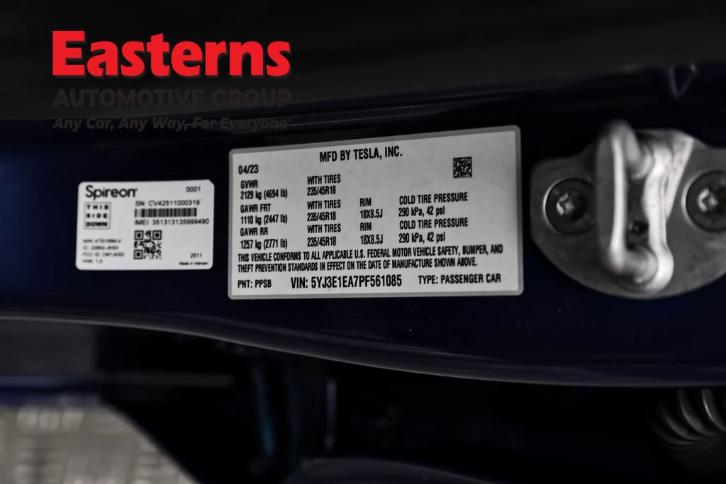 Used 2023 Tesla Model 3 Standard Range RWD image 30