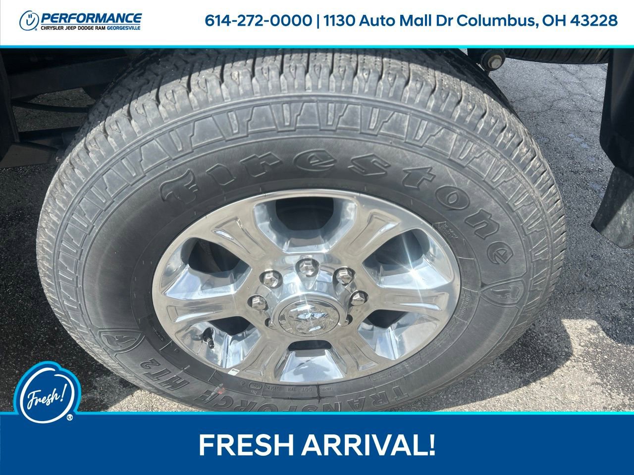 Used 2026 RAM 2500 Big Horn AWD/4WD image 11