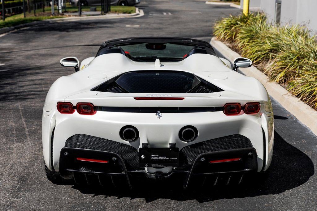 Used 2024 Ferrari SF90 Spider AWD/4WD image 4