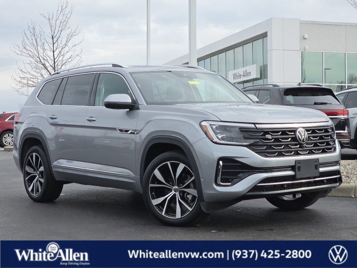 Used 2025 Volkswagen Atlas SEL Premium R-Line