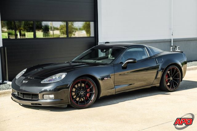 Used 2012 Chevrolet Corvette Z06 w/ 3LZ Preferred Equipment Group image 35