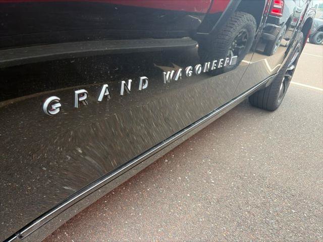 Certified 2025 Jeep Grand Wagoneer L Series II Obsidian w/ Quick Order Packagew 28T AWD/4WD image 6