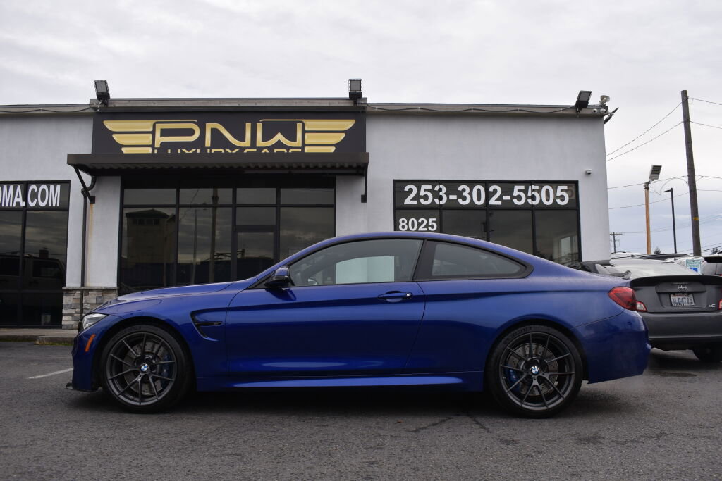Used 2019 BMW M4 CS w/ Executive Package image 12