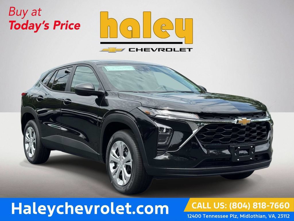 New 2026 Chevrolet Trax LS