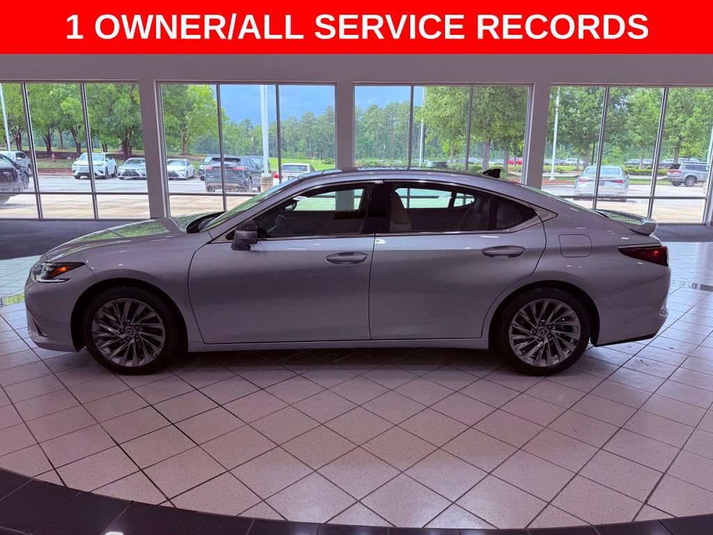 Certified 2024 Lexus ES 350 Ultra Luxury FWD image 4