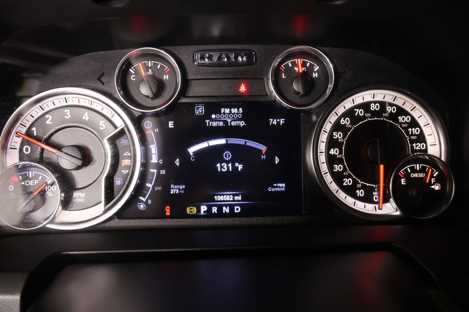 Used 2017 RAM 2500 Lone Star AWD/4WD image 4
