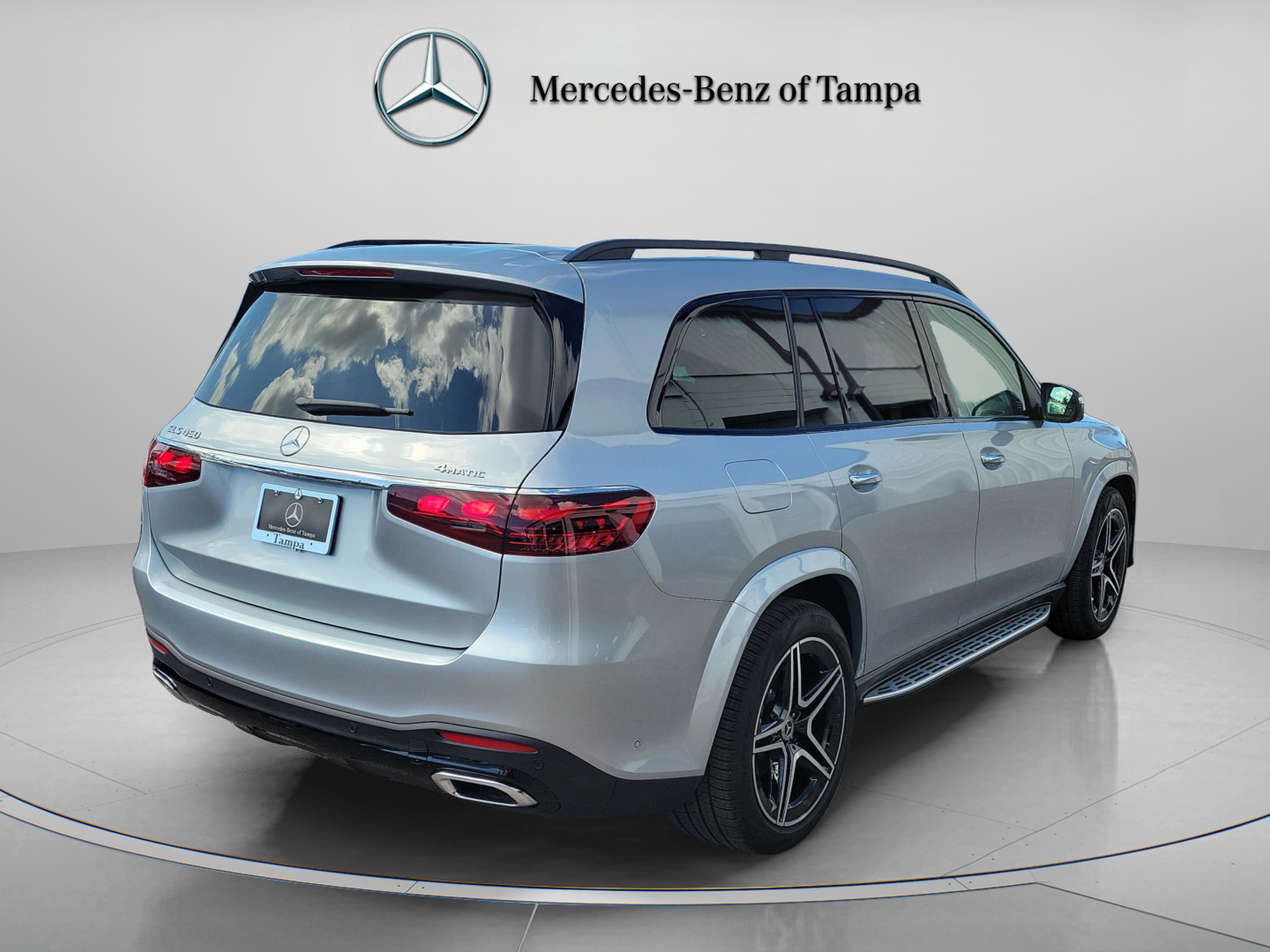 Certified 2026 Mercedes-Benz GLS 450 GLS 450 image 4