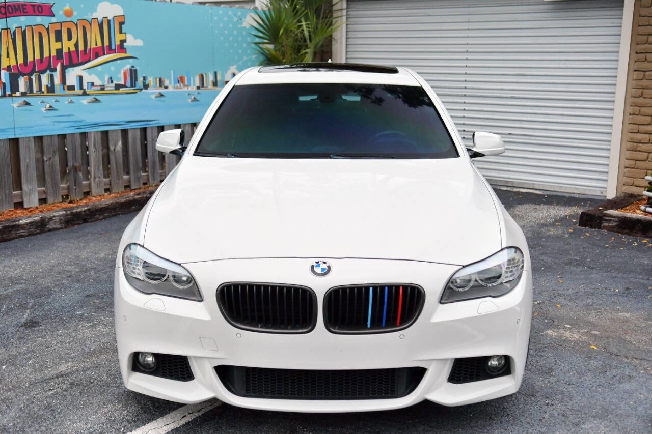 Used 2013 BMW 535i xDrive Sedan AWD/4WD image 2