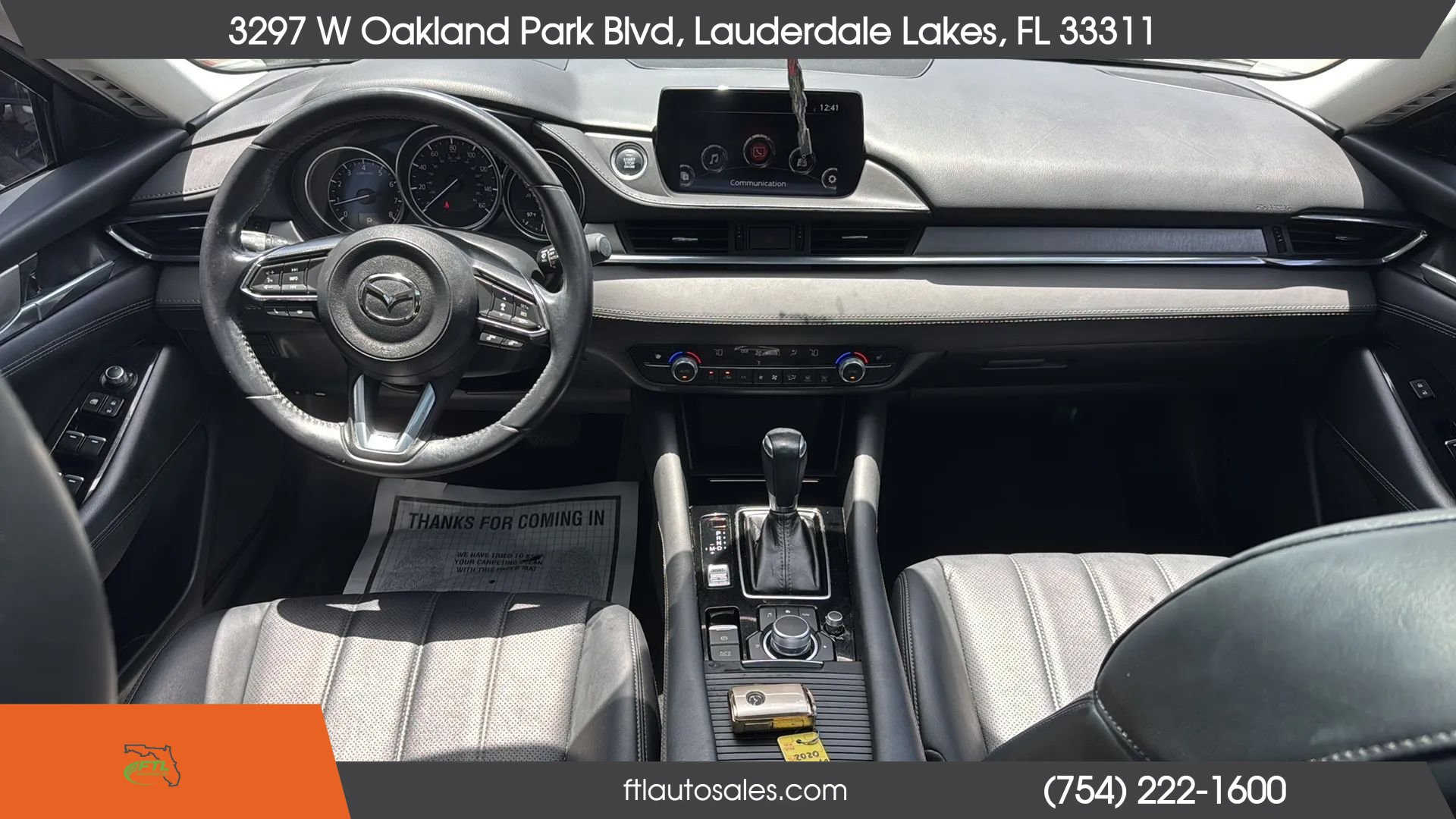 Used 2020 MAZDA MAZDA6 Touring FWD image 28