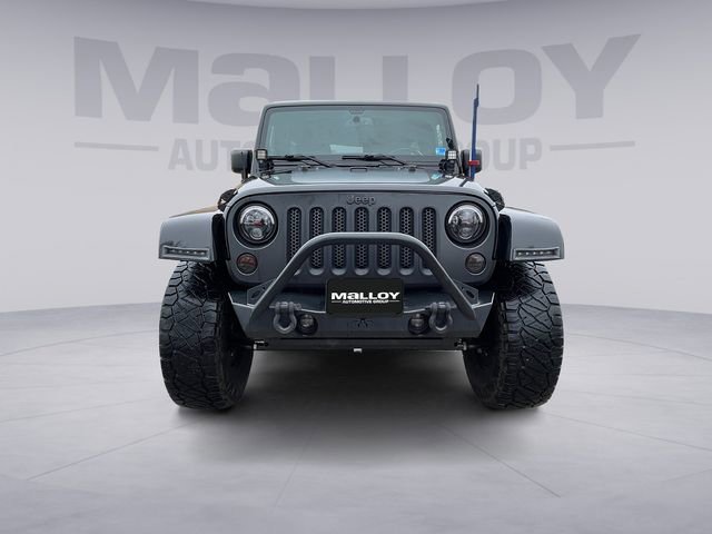Used 2014 Jeep Wrangler Unlimited Sahara w/ Max Tow Package image 8