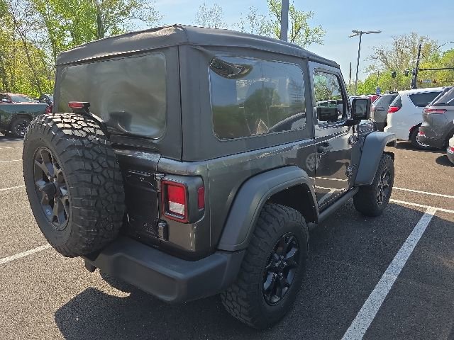 Used 2021 Jeep Wrangler Sport AWD/4WD image 6