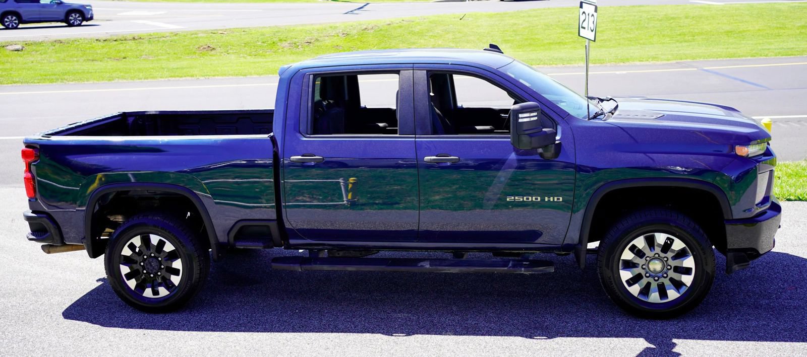 Used 2020 Chevrolet Silverado 2500 Custom w/ Custom Value Package AWD/4WD image 7