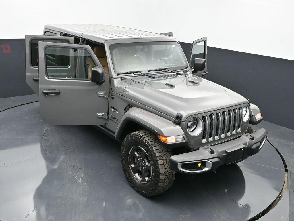 Used 2022 Jeep Wrangler Unlimited Sahara w/ Cold Weather Group image 40