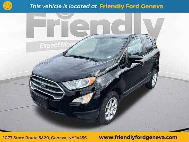 Used 2020 Ford EcoSport SE w/ SE Convenience Package