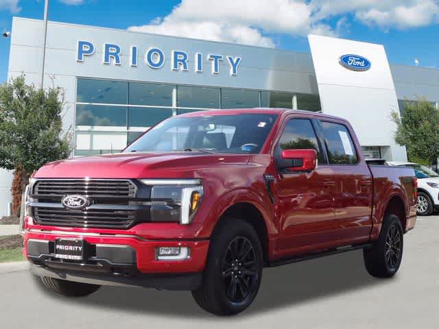 Certified 2024 Ford F150 Platinum