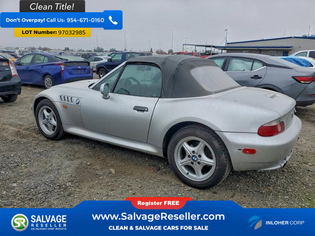 Used 2001 BMW Z3 3.0i image 3