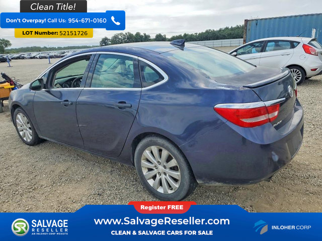 Used 2015 Buick Verano w/ Appearance Package FWD image 3