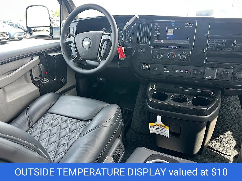 New 2025 Chevrolet Express 2500 w/ Driver Convenience Package RWD image 22