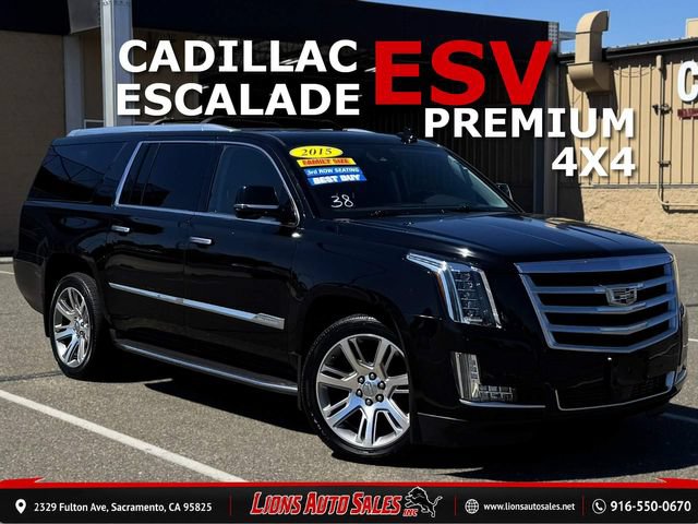 Used 2015 Cadillac Escalade ESV Premium