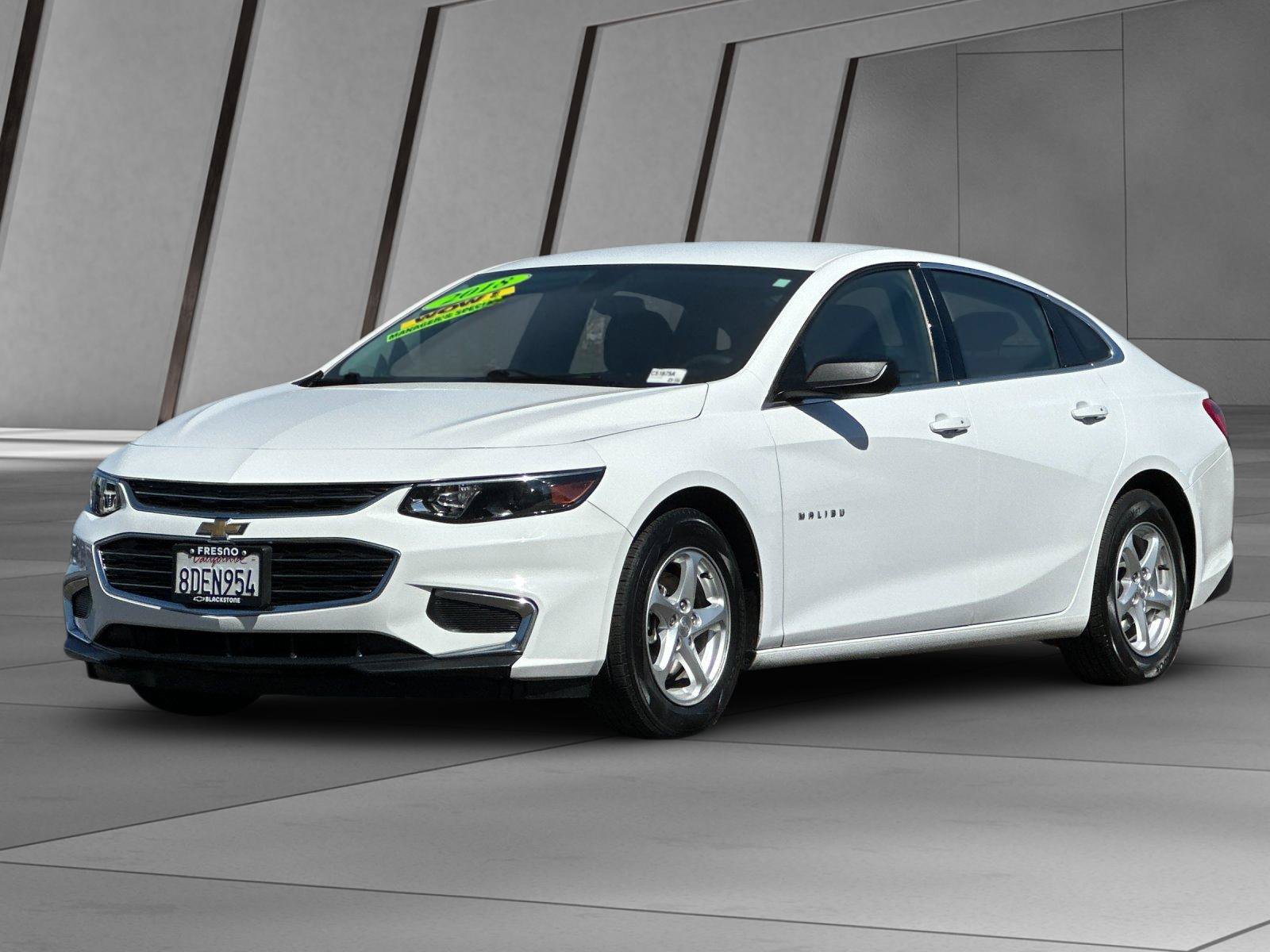 Used 2018 Chevrolet Malibu LS FWD image 8