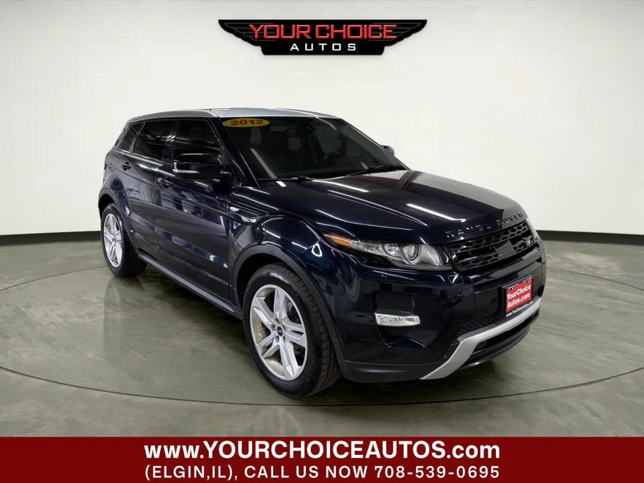 Used 2012 Land Rover Range Rover Evoque Dynamic image 10