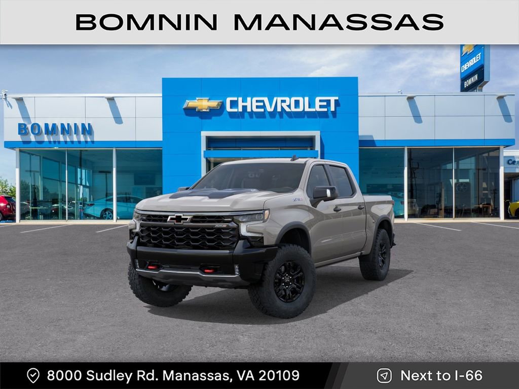 New 2026 Chevrolet Silverado 1500 ZR2 AWD/4WD image 1
