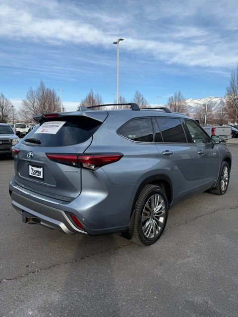 Used 2021 Toyota Highlander Platinum AWD/4WD image 6