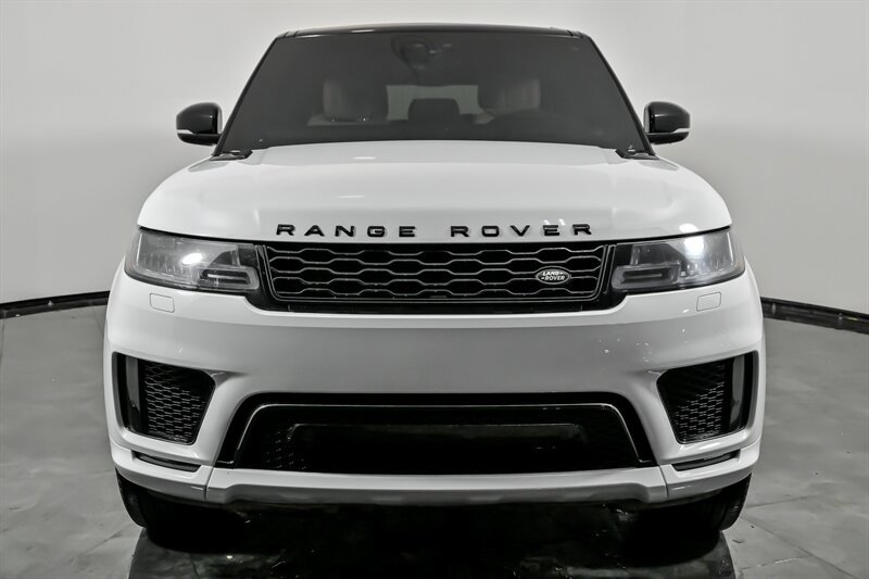 Used 2020 Land Rover Range Rover Sport HST AWD/4WD image 4