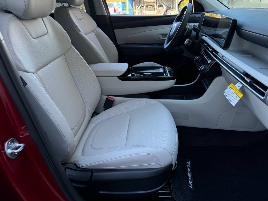 New 2025 Hyundai Tucson SEL AWD/4WD image 20