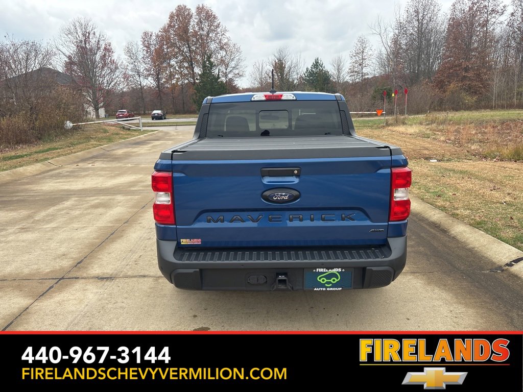 Used 2023 Ford Maverick Lariat w/ Lariat Luxury Package image 4