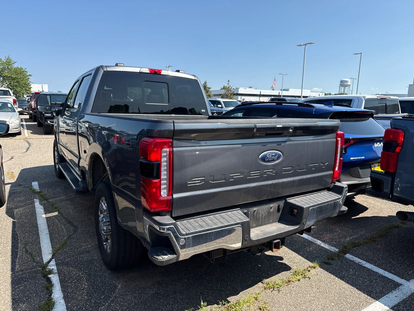 Used 2025 Ford F350 Lariat w/ Chrome Package AWD/4WD image 6
