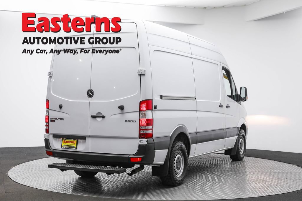 Used 2017 Mercedes-Benz Sprinter 144 Cargo image 5