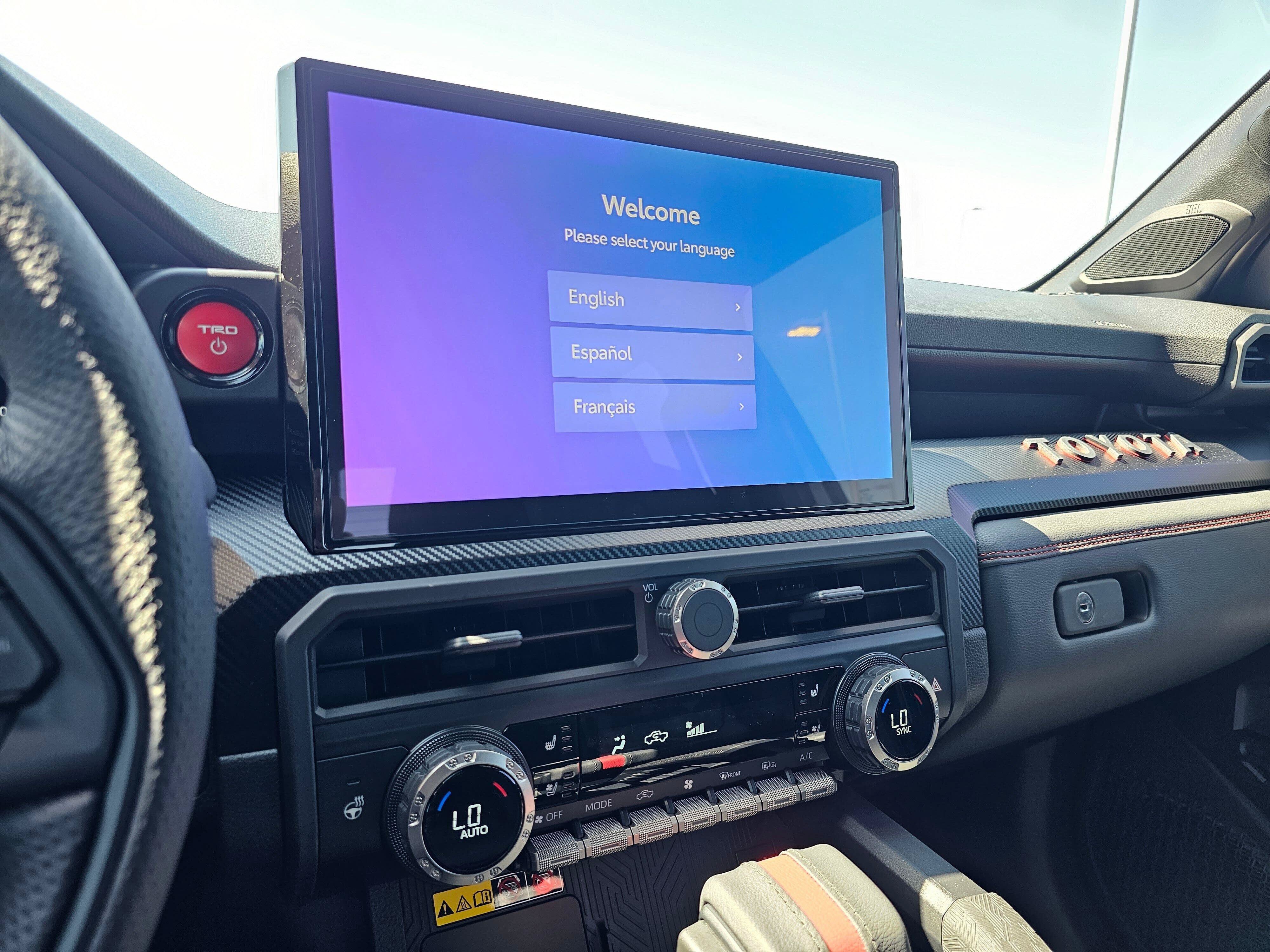 Used 2025 Toyota Tacoma TRD Pro AWD/4WD image 25