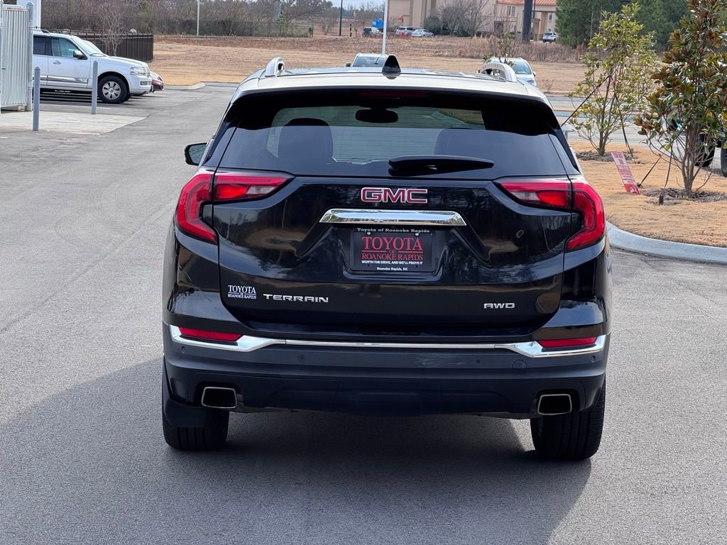 Used 2018 GMC Terrain SLT w/ Preferred Package image 11