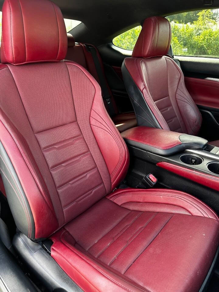 Used 2016 Lexus RC 200t image 11