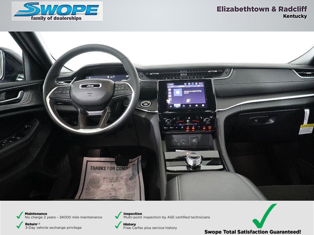 New 2025 Jeep Grand Cherokee L Altitude image 12