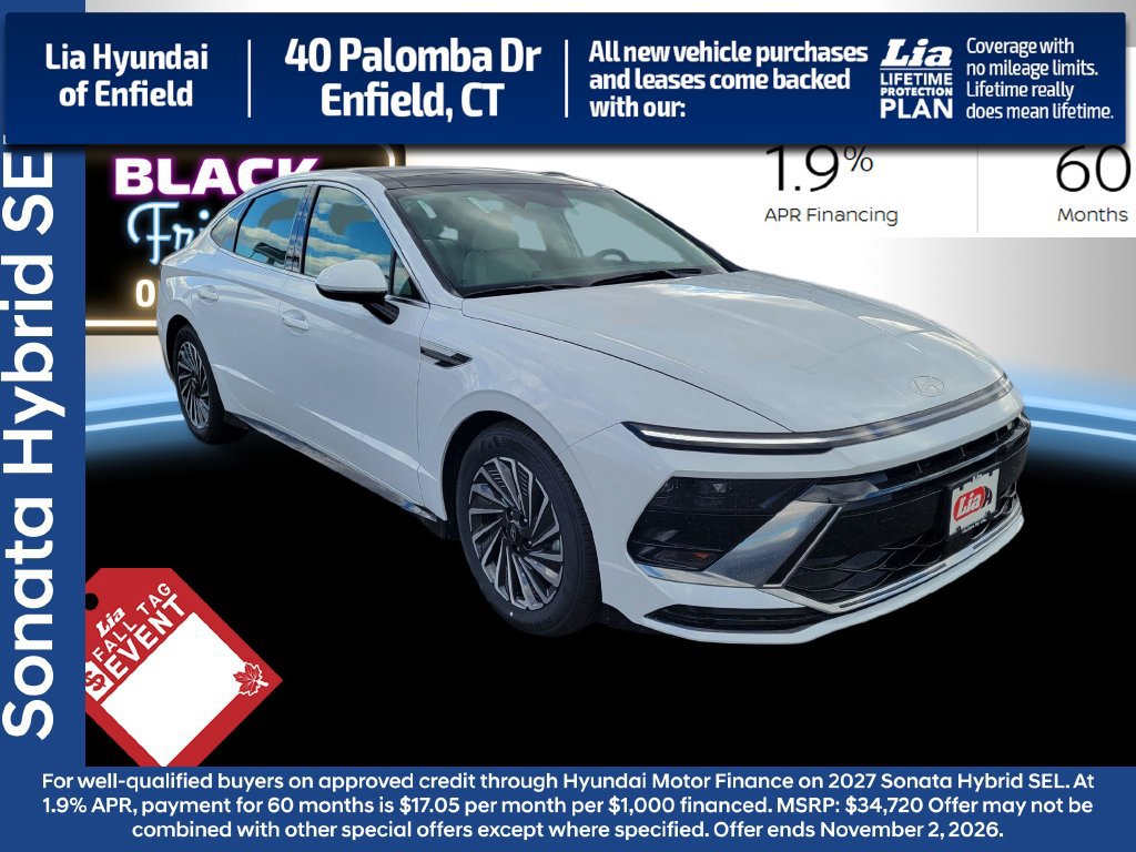 New 2026 Hyundai Sonata SEL FWD 360° Tour