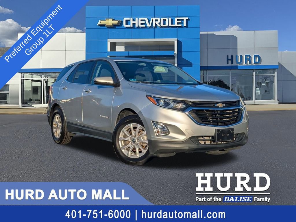 Used 2019 Chevrolet Equinox LT