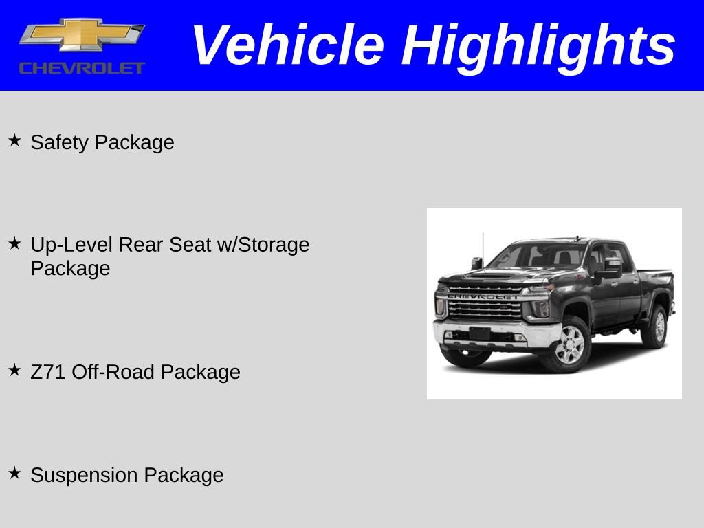 Certified 2023 Chevrolet Silverado 2500 LTZ w/ LTZ Premium Package AWD/4WD image 3